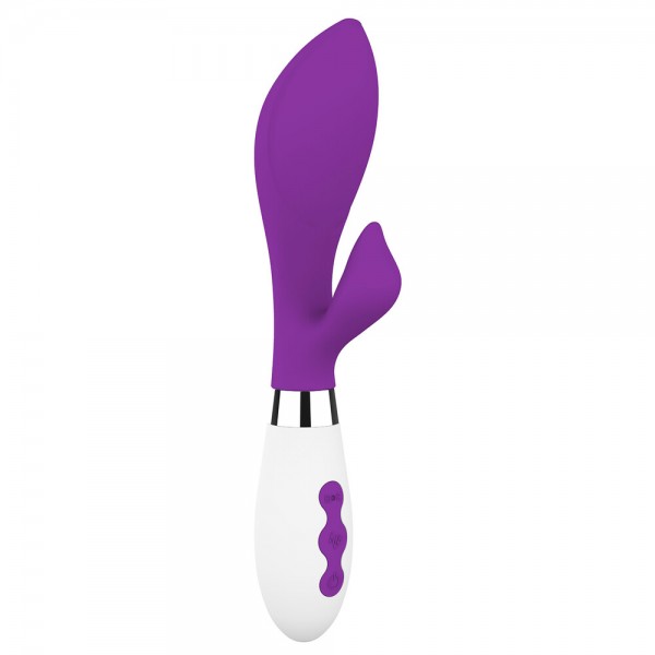Achelois Rechargeable Vibrator Purple